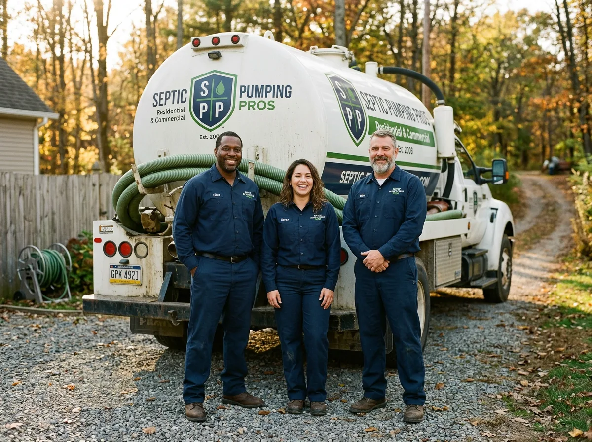 Septic Tank Pumping company in Rome, IN