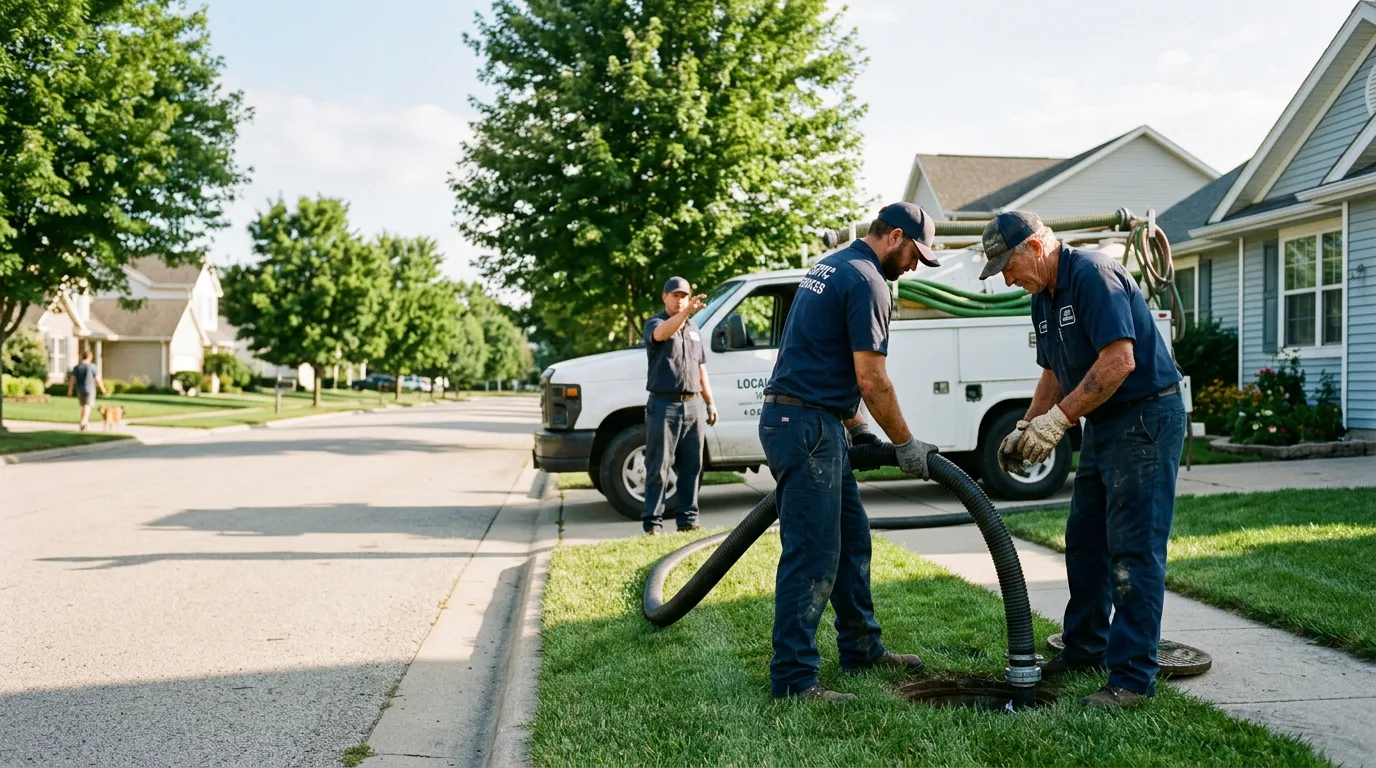 Septic Tank Pumping in Rome, IN near me